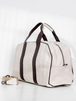 Саквояж-боулер Sara Burglar sb2313 atos cervo beige/marrone