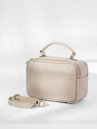 Сумка-боулер Sara Burglar sb172 asia bufalo run taupe