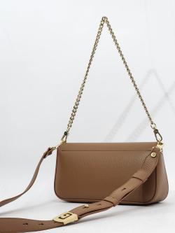 Сумка-багет Gironacci gir2290 vitello/calf legno/cuoio