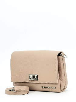 Клатч Di Gregorio gr8945 vitello cipria argento