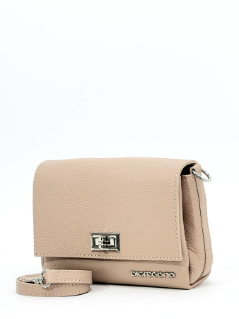 Клатч Di Gregorio gr8945 vitello cipria argento