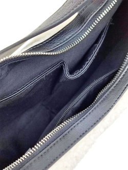 Navy Suede GoSee Bag