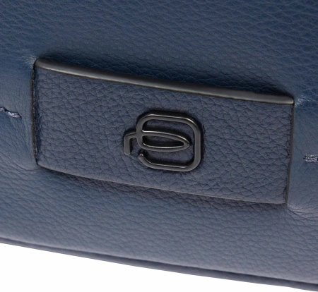 Вертикальная сумка Piquadro Russel CA1816W137/BLU