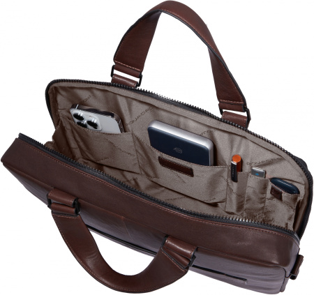 Деловая сумка Piquadro Harper CA4098AP/TM