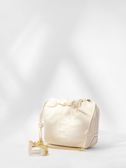 Мини-кисет Ermanno Scervino Tinsley sce12401873 ivory