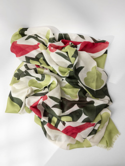 Платок Coccinelle Azulejos 5ACDBSJY330101 M56 multi guacamole