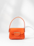 Мини-сэтчел Gironacci gir3130 naplak/calf arancio/phard