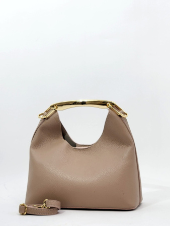 Сумка-тоут Steffalini st6092 vitello cipria