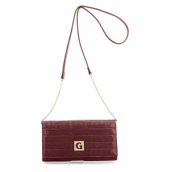 Сумка-кошелек Gironacci gir0510 rico lux bordo/bordo