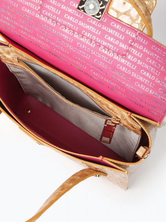 Сэтчел Carlo Salvatelli cs580 cocco caramel