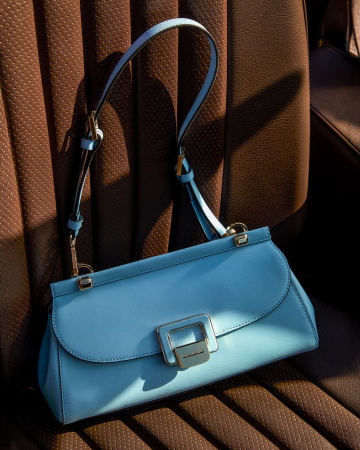 Сумка-багет Cromia Zefira cr1406289 mare