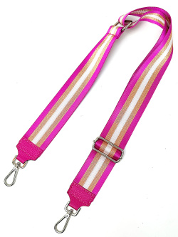 Ремень Steffalini st1500 tess rosa argento