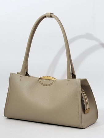 Сумка-тоут Carlo Salvatelli cs806 fiore taupe