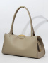Сумка-тоут Carlo Salvatelli cs806 fiore taupe
