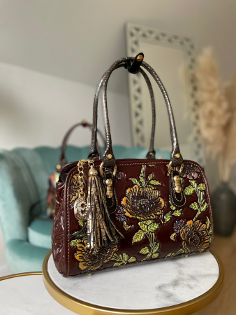 Сумка-боулер Marino Orlandi mo4521H fiora moro