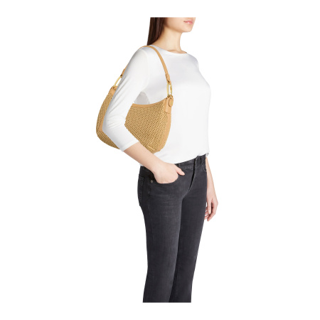 Сумка-хобо Braccialini Beth Tricot B18872-TY 367 polisynt biscotto