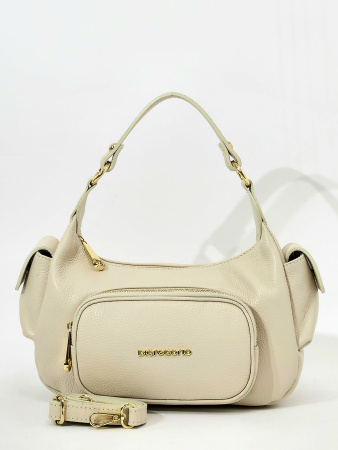 Сумка-тоут Di Gregorio gr8941 vitello latte oro