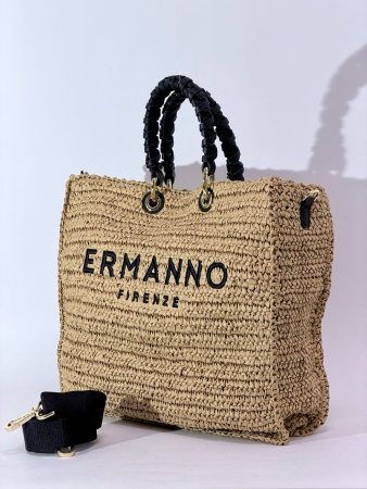 Шоппер Ermanno Scervino Ashley sce12402082 black
