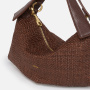 Сумка-хобо Arcadia Roxanne ar5613 dollaro/raffia cognac