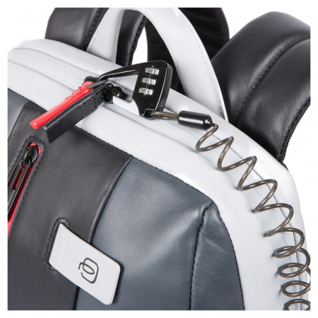 Рюкзак Piquadro Urban CA3214UB00BM/NGR черный/серый натур.кожа