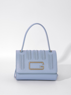 Мини-сэтчел Gironacci gir3240 vitello/calf nuvola/cuoio