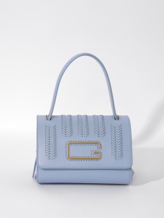 Мини-сэтчел Gironacci gir3240 vitello/calf nuvola/cuoio