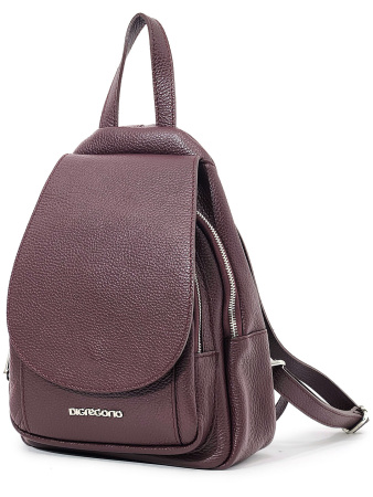 Рюкзак Di Gregorio gr8886 vitello bordo argento