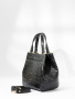 Мини-шоппер Gironacci gir3430 krokis/vitello nero/nero