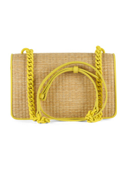 Мини-сэтчел Pinko Love One 4APDB103335A1RQ giallo