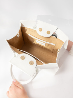 Сумка-тоут Tosca Blu Bianca TS2580B82 white