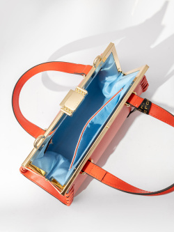 Саквояж-боулер Cromia Fiordaliso cr1406002 arancio