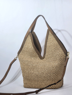 Тоут-шоппер Loristella ls3133pt. naturale/marrone/cookies