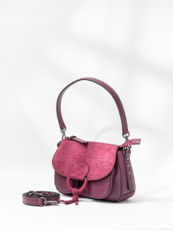 Мини-сэтчел Cromia Ermione cr1406152 cherry