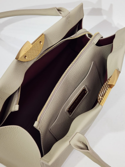 Сумка-тоут Carlo Salvatelli cs806 fiore taupe