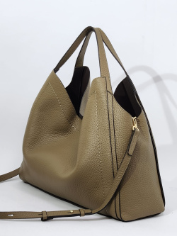 Сумка-хобо Loristella Serena ls2787 mud green