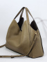 Сумка-хобо Loristella Serena ls2787 mud green
