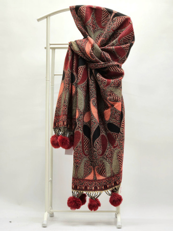 Шарф Alex Max am706 burgundy