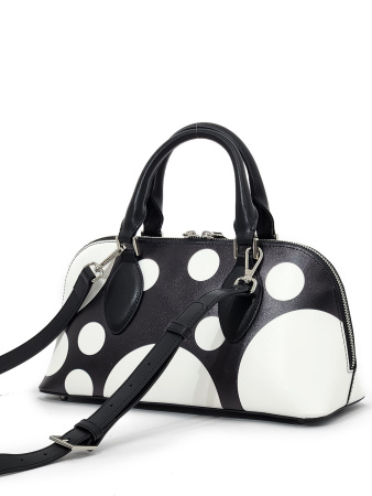 Сумка-боулер Cromia Baby cr1405816 nero/bianco