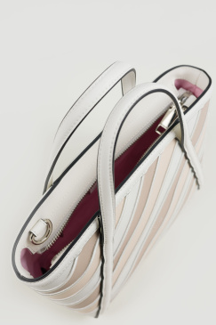 Тоут-шоппер Cromia Orchidea cr1406004 bianco-stone