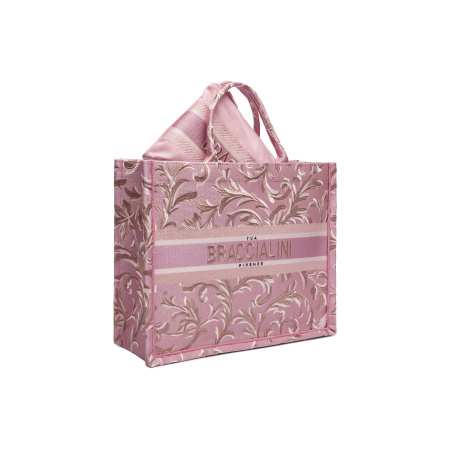 Шоппер Braccialini Queen B18421-TC 3258 tessuto/polisynt fiori