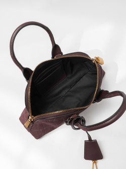 Сумка-боулер Pinko 5BPDB105334A2YW rosso mogano