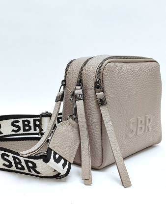 Сумка-боулер Sara Burglar sb2323 bufalo sbr taupe