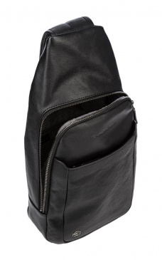 Рюкзак-слинг Piquadro Black Square CA4827B3/N