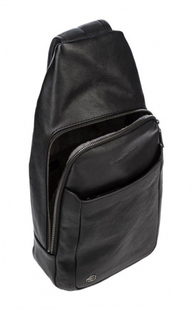Рюкзак-слинг Piquadro Black Square CA4827B3/N