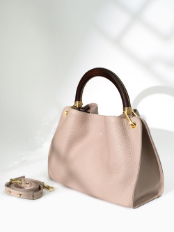 Сумка-тоут Gironacci gir3460 velvet nude