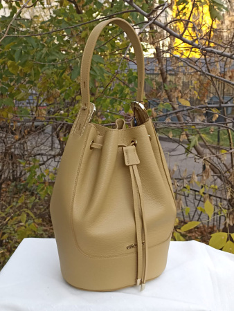Кисет Gironacci gir2254 vitello/calf senape/phard