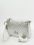 Клатч Renato Angi ra3359617-111 argento/bianco