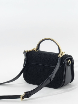 Мини-сэтчел Cromia It Puffy cr1406373 nero
