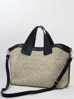 Тоут-шоппер Ripani Nadia rp7451BF 00403 ecru/nero