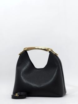 Сумка-тоут Steffalini st6092 vitello nero